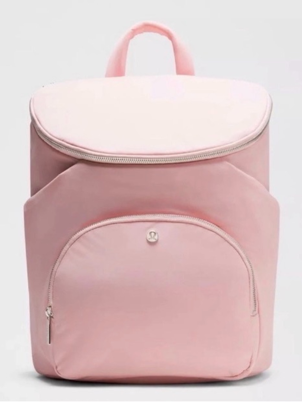 Lululemon Athletica New Parent Backpack 17 L Pink Haze Sheer Oak Rare Diaper Bag